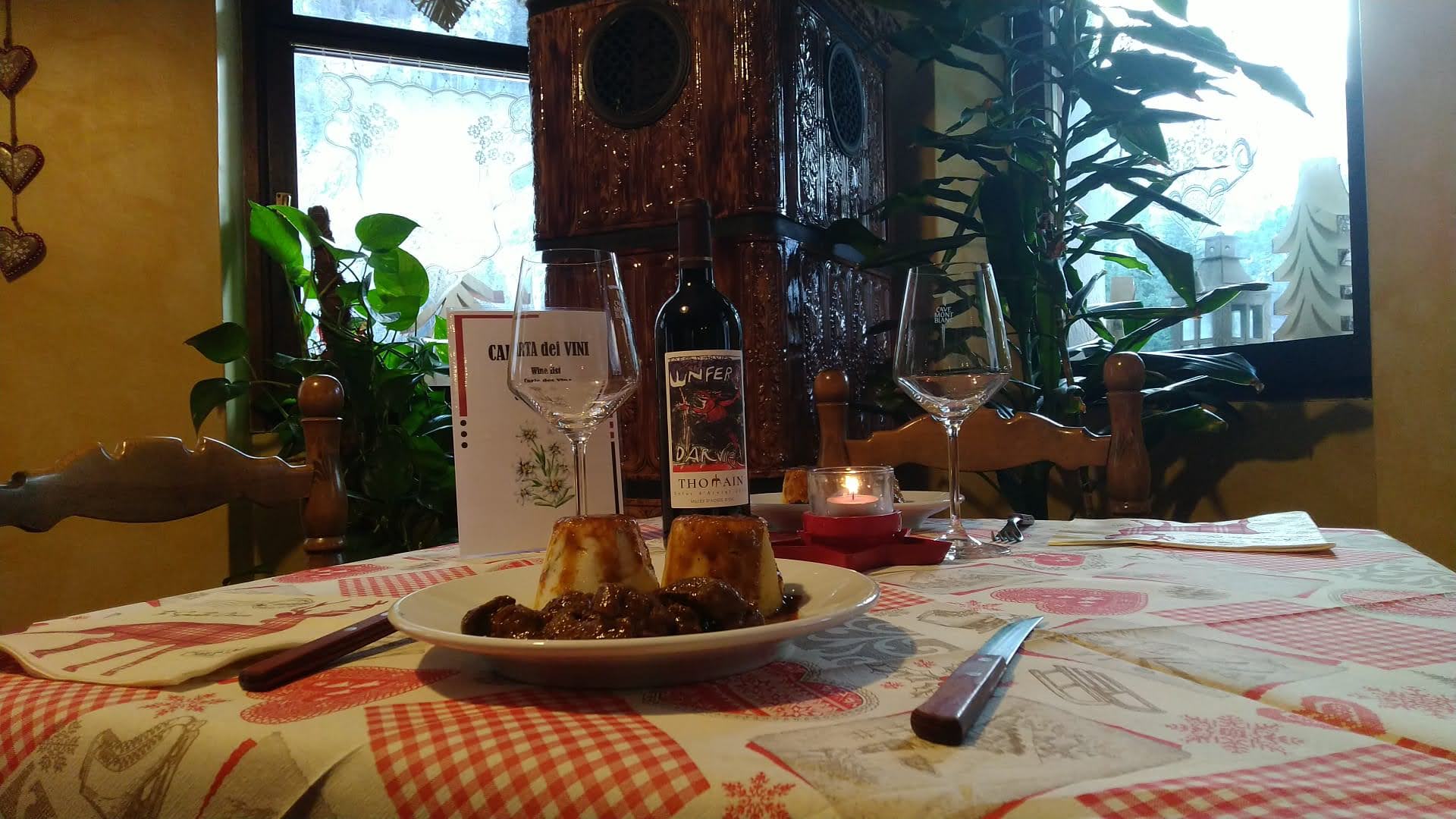 Piatto della cucina valdostana